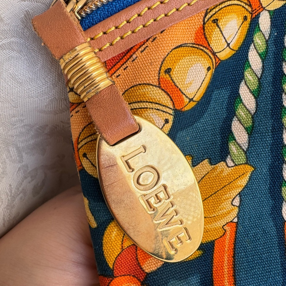 Loewe Printed Cosmetic Pouch - Picture 3 of 11